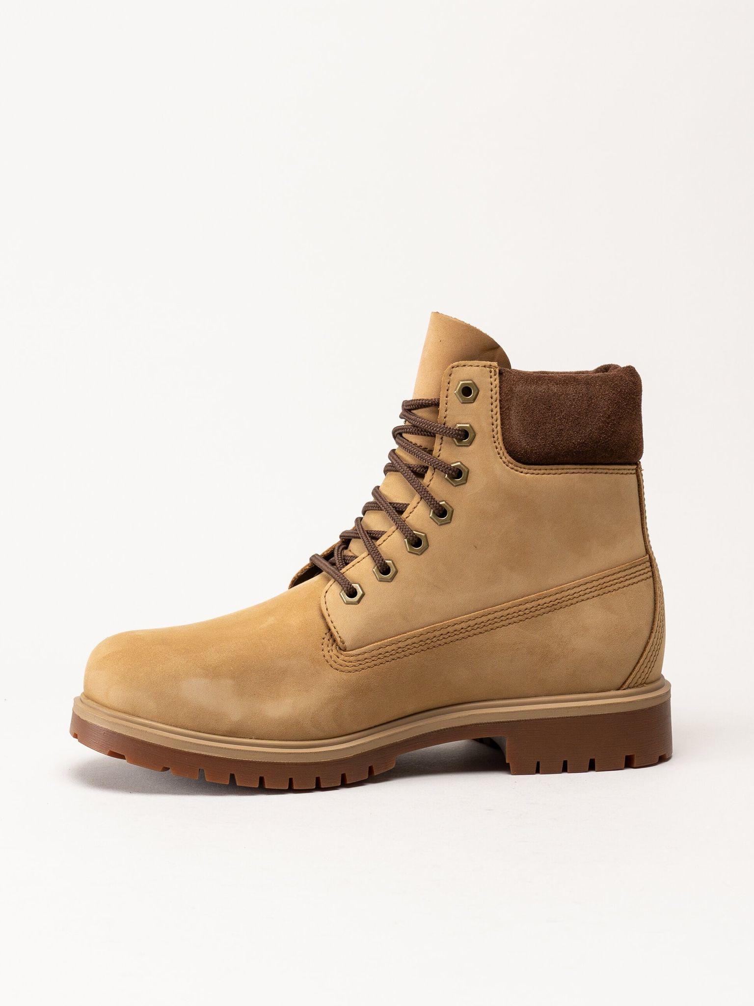 Timberland - Timberland 25 - Ljusbruna snörkängor i nubuck