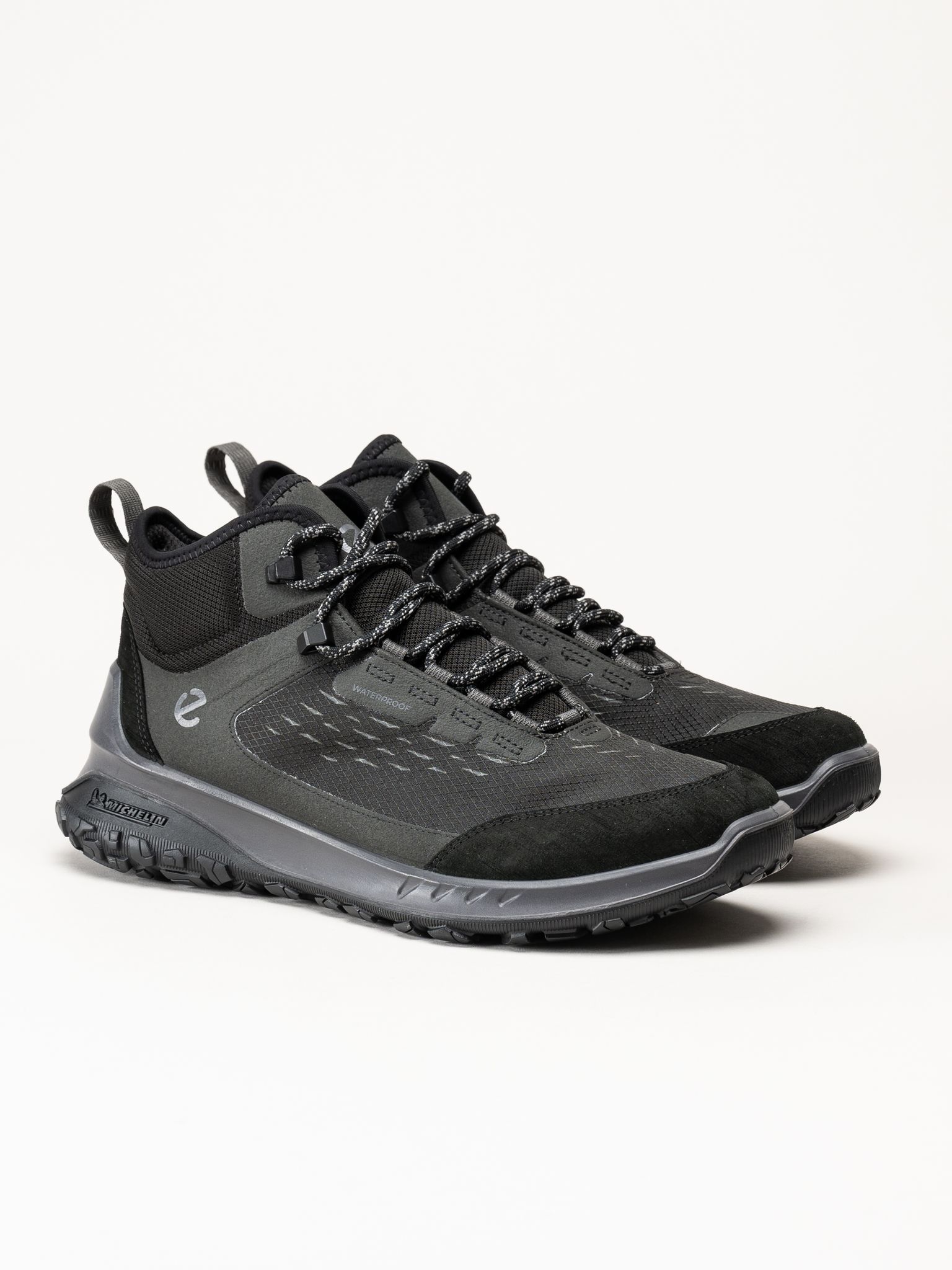 Ecco - Ultra Terrain - Svarta kängor