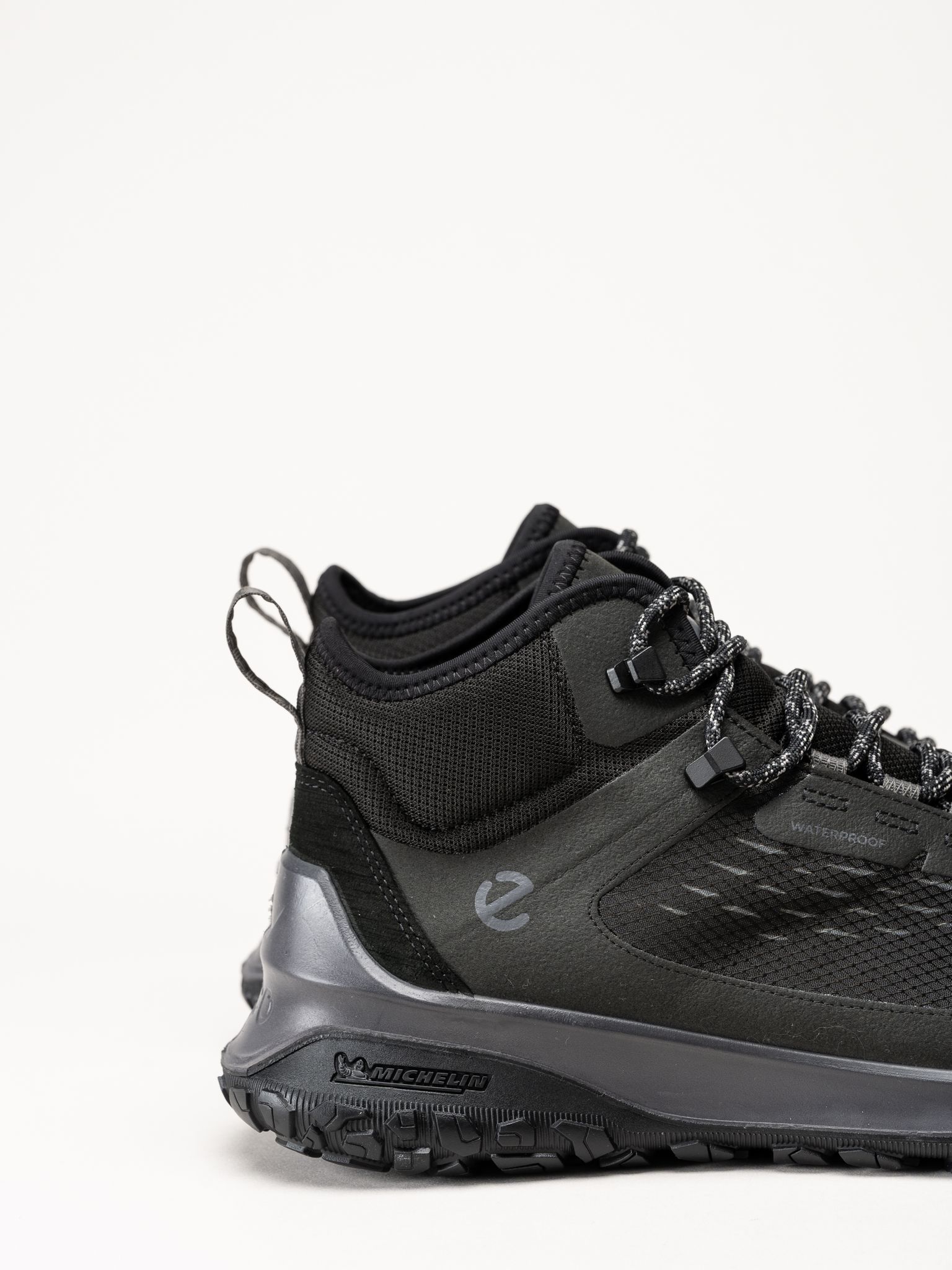 Ecco - Ultra Terrain - Svarta kängor