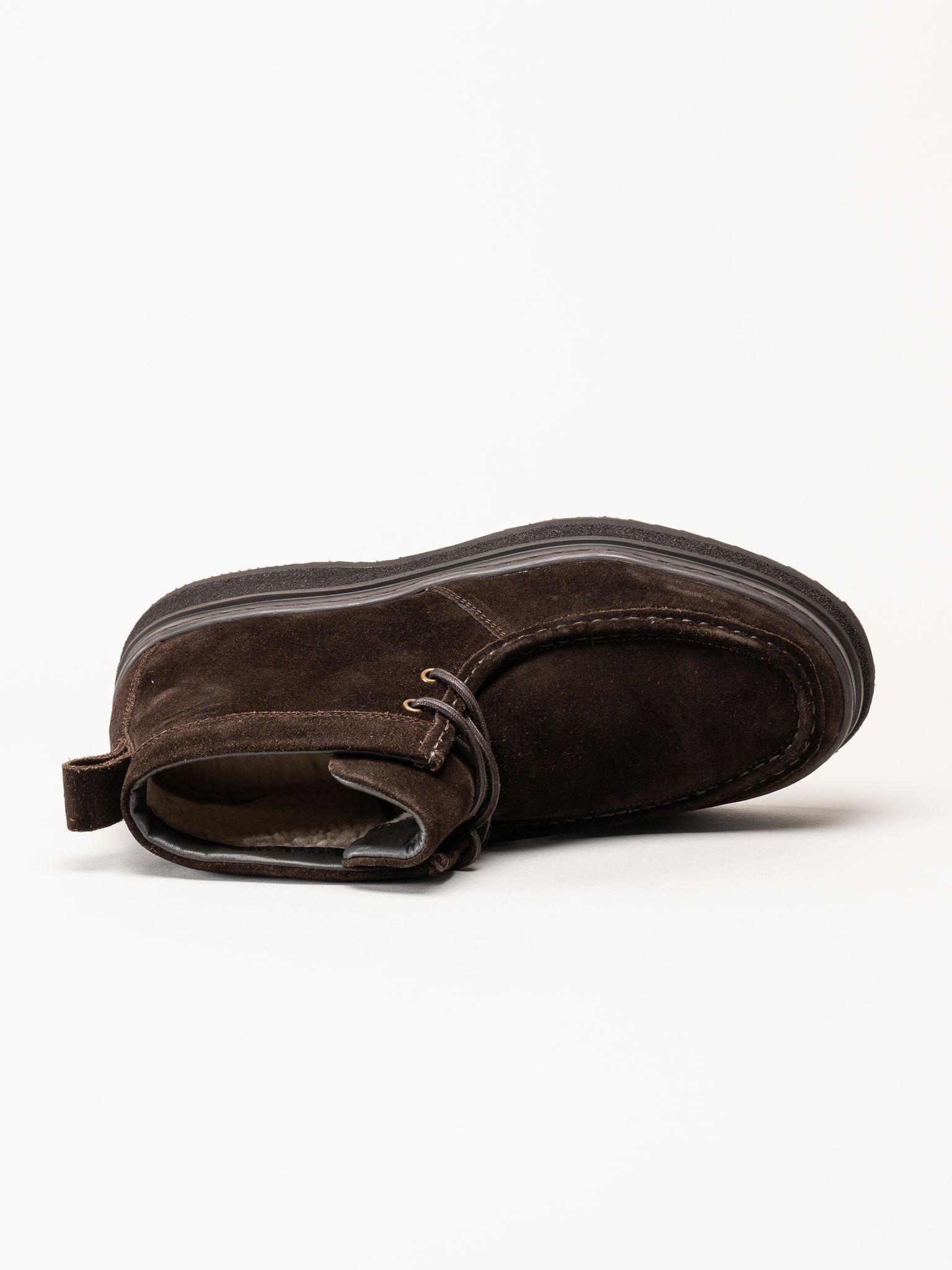 Gant Footwear - Blistown Mid - Mörkbruna fodrade boots