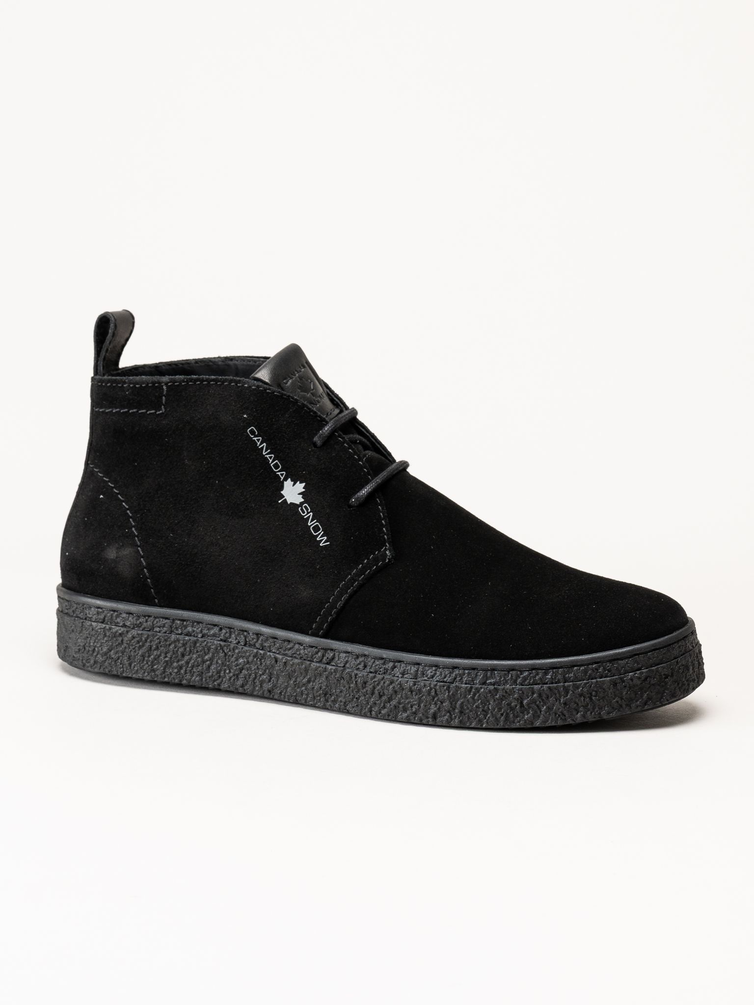Canada Snow - Mount Verm Chukka - Svarta fodrade boots