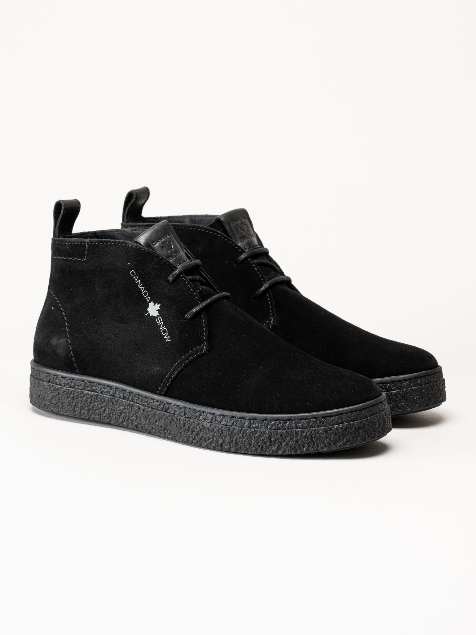 Canada Snow - Mount Verm Chukka - Svarta fodrade boots