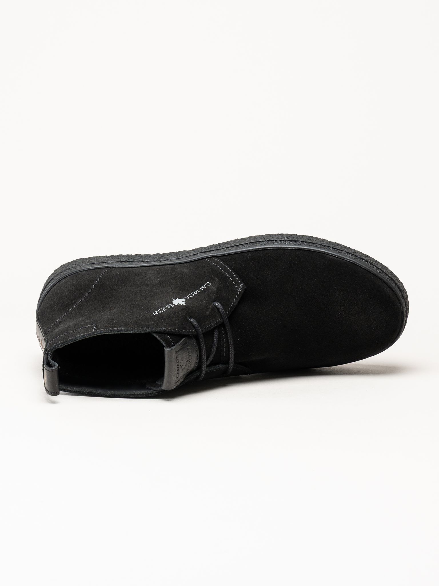 Canada Snow - Mount Verm Chukka - Svarta fodrade boots