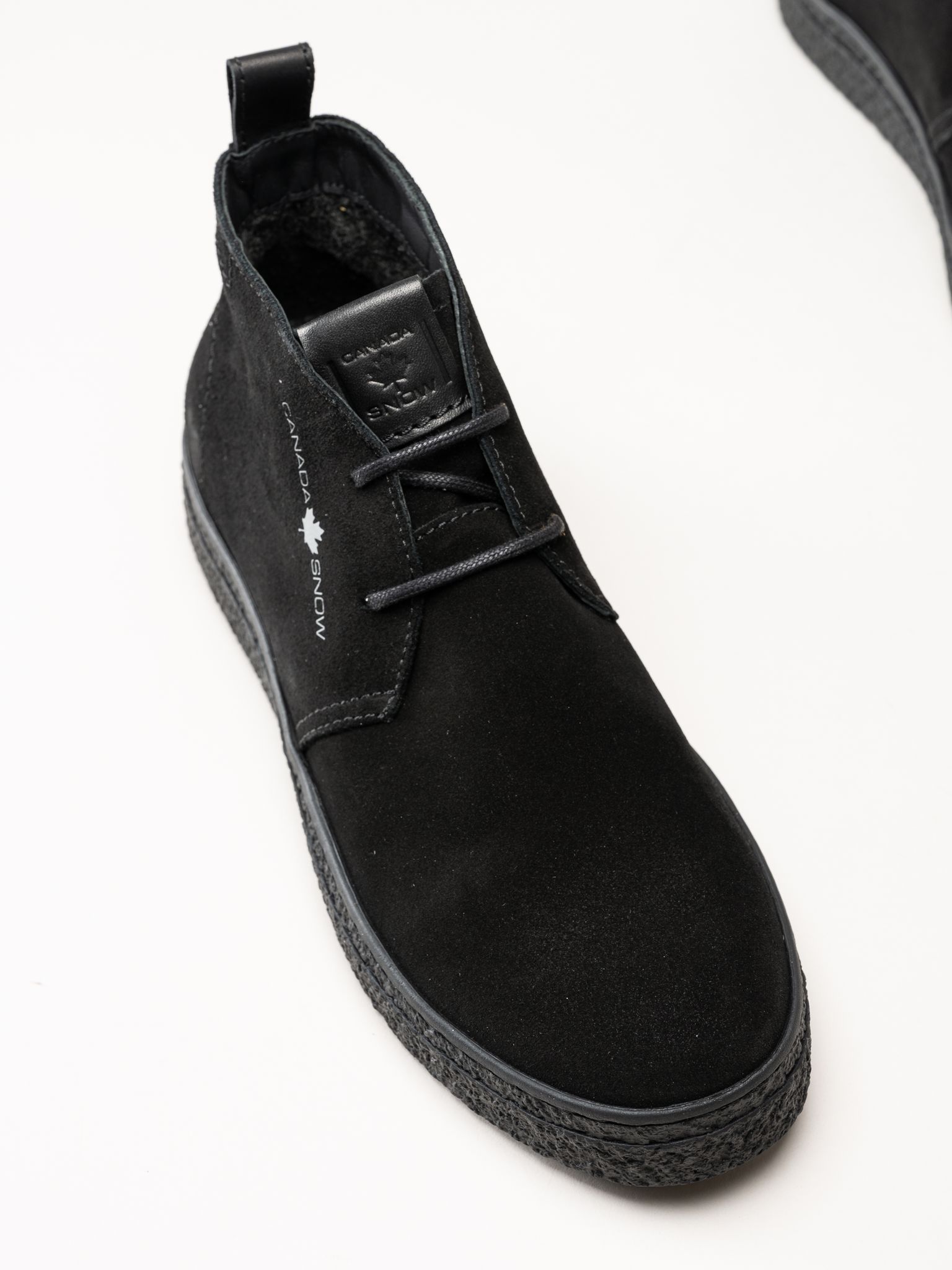 Canada Snow - Mount Verm Chukka - Svarta fodrade boots