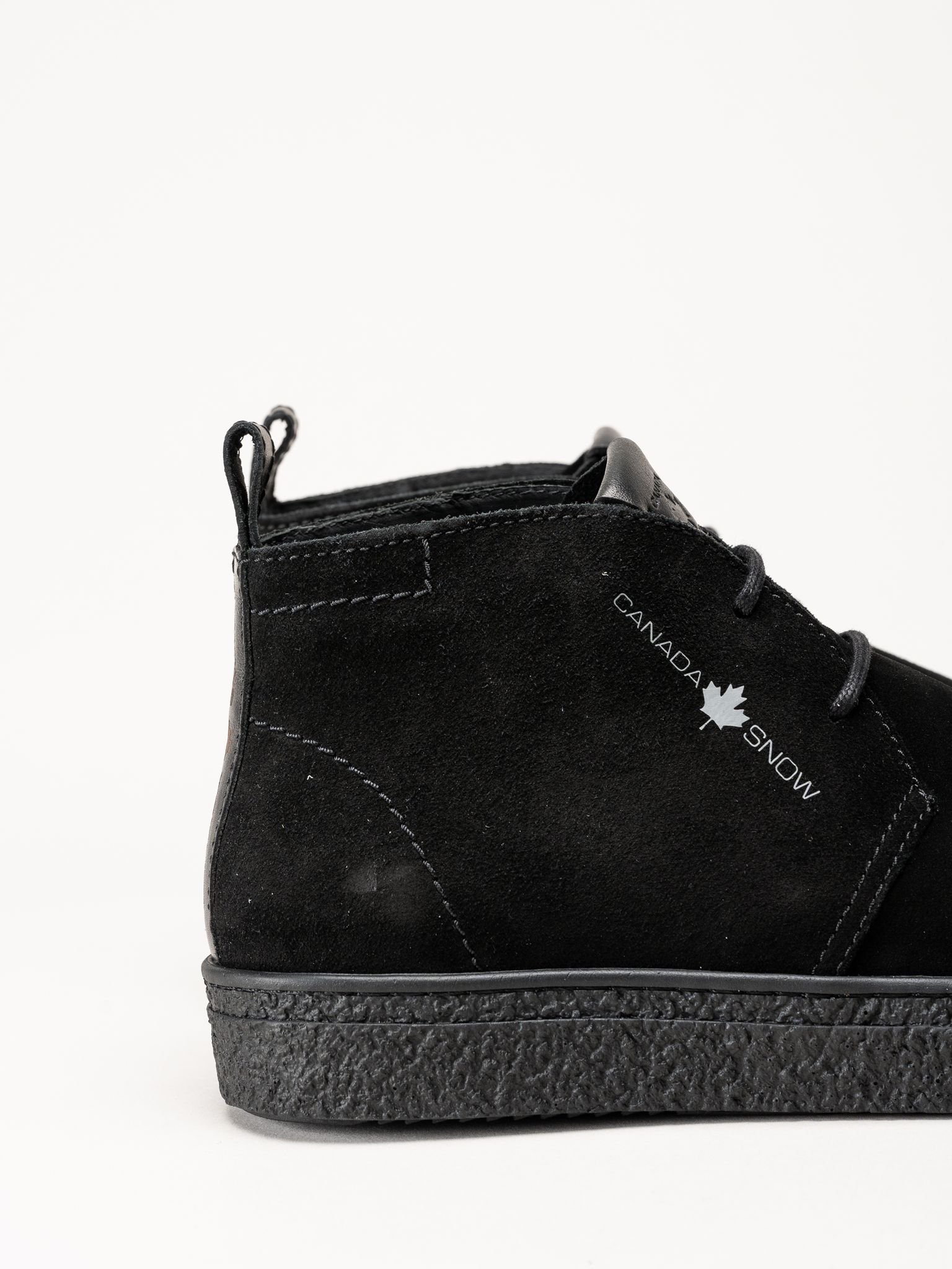 Canada Snow - Mount Verm Chukka - Svarta fodrade boots