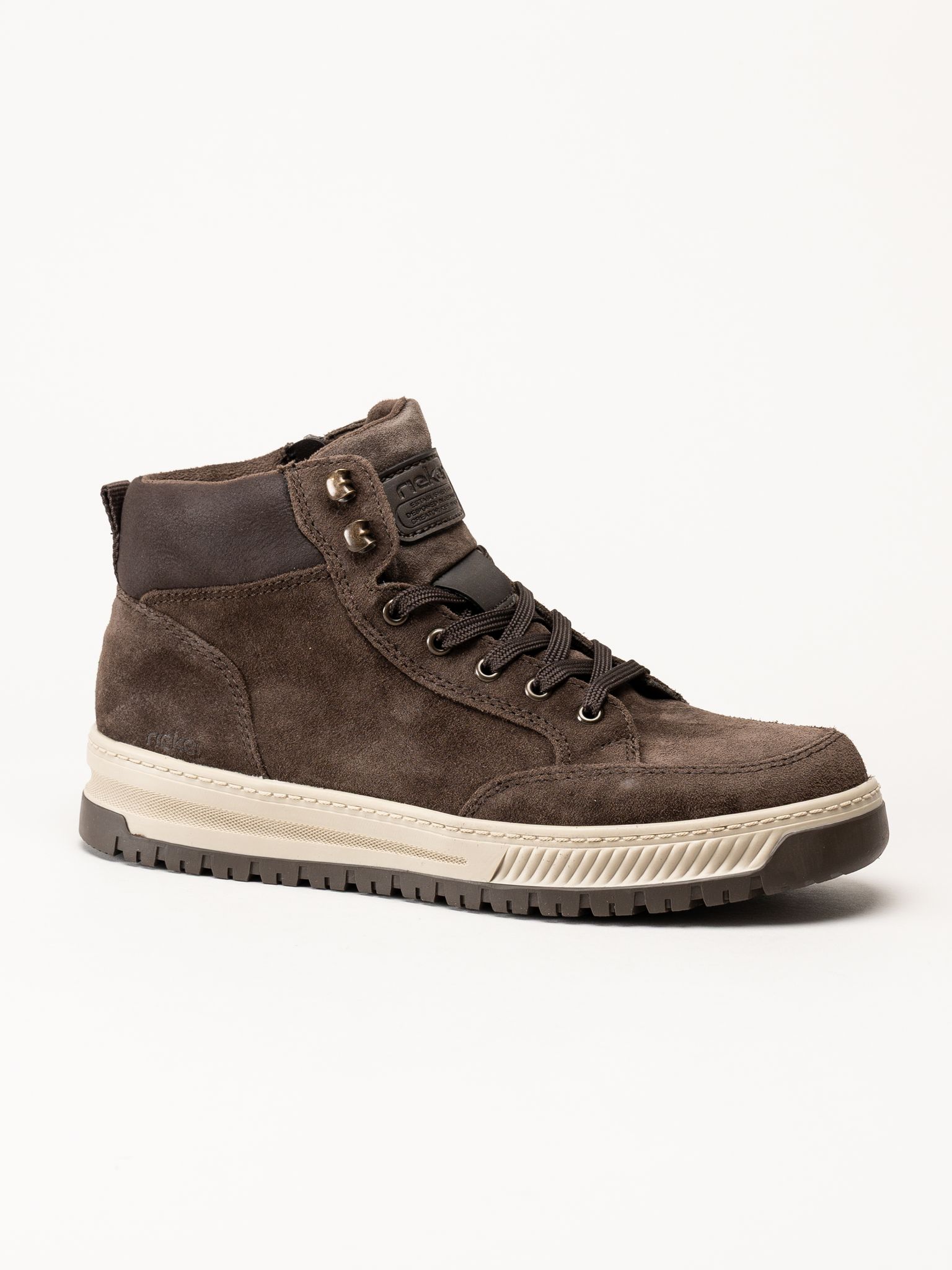 Rieker - Mörkbruna sneakers