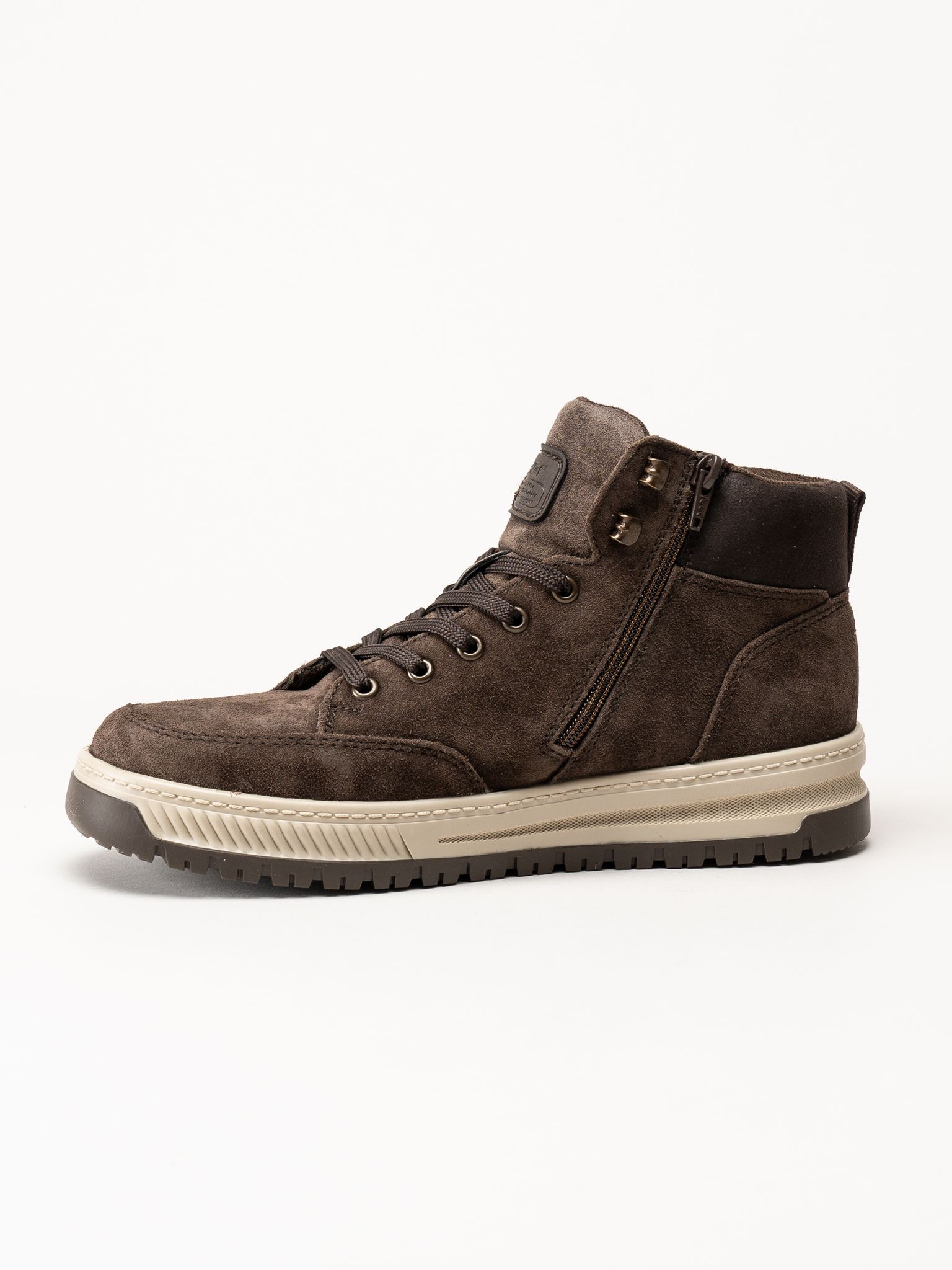Rieker - Mörkbruna sneakers