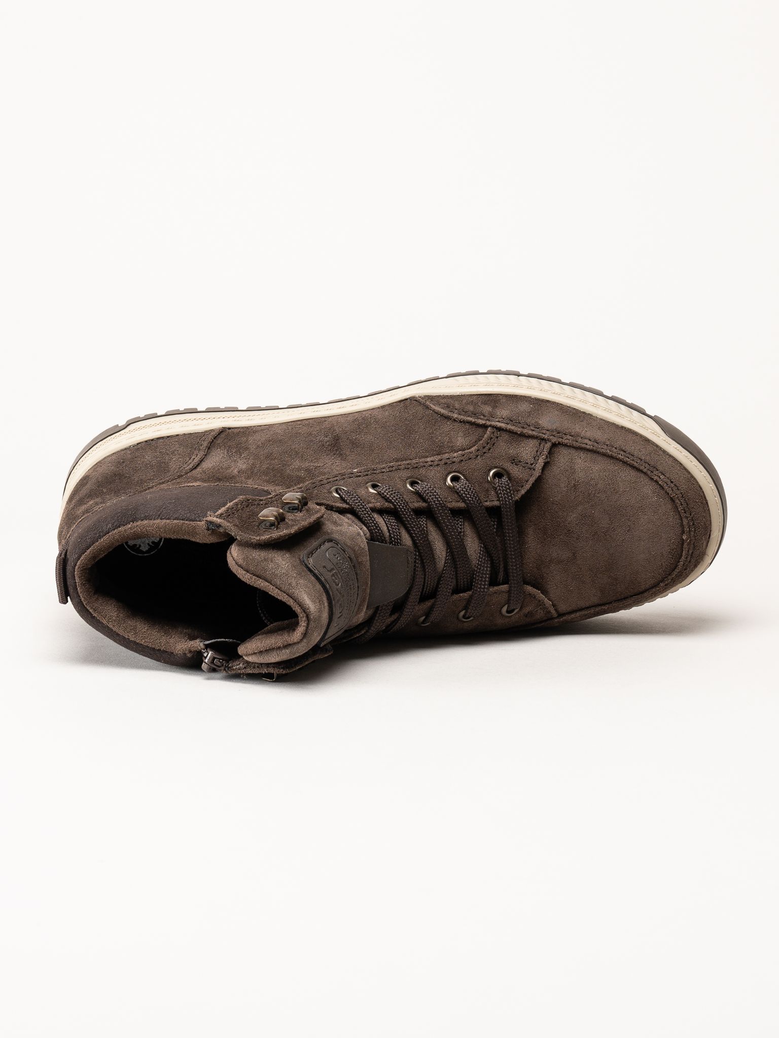 Rieker - Mörkbruna sneakers