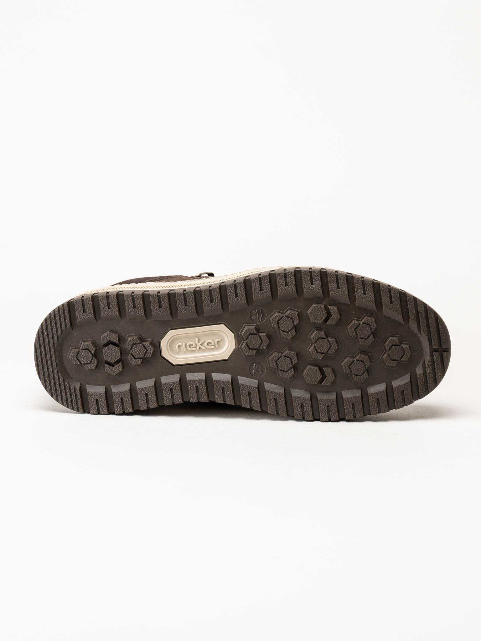 Rieker - Mörkbruna sneakers