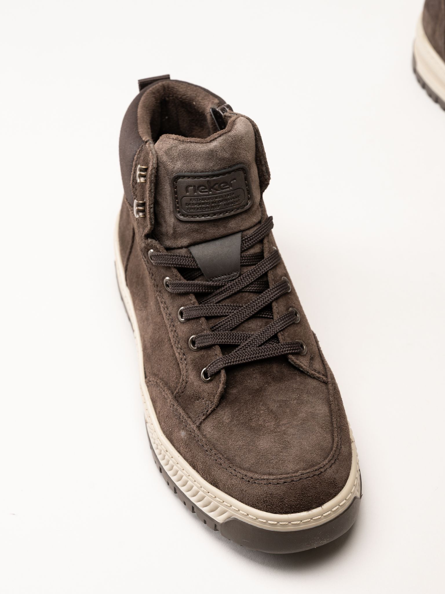 Rieker - Mörkbruna sneakers