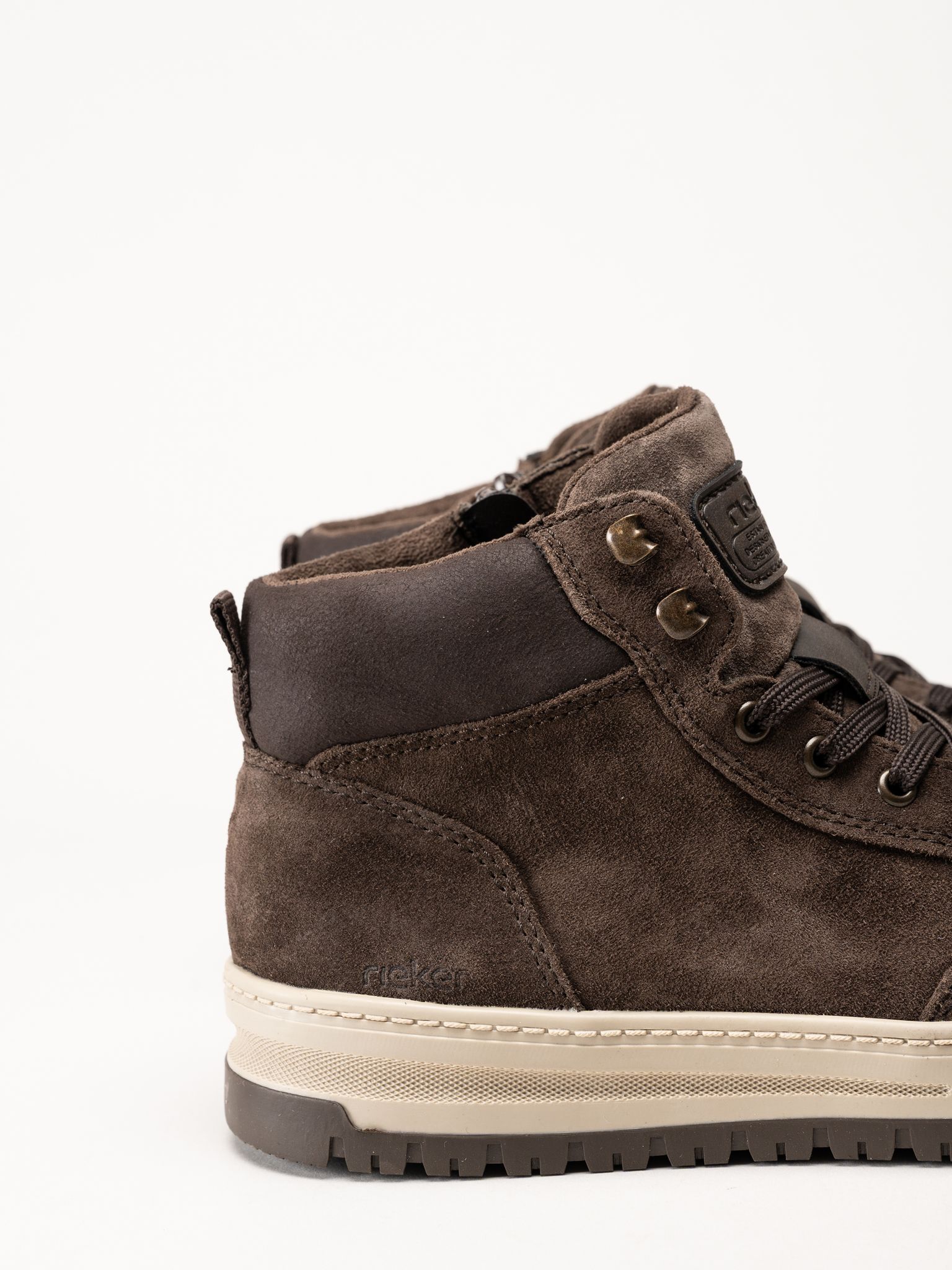 Rieker - Mörkbruna sneakers