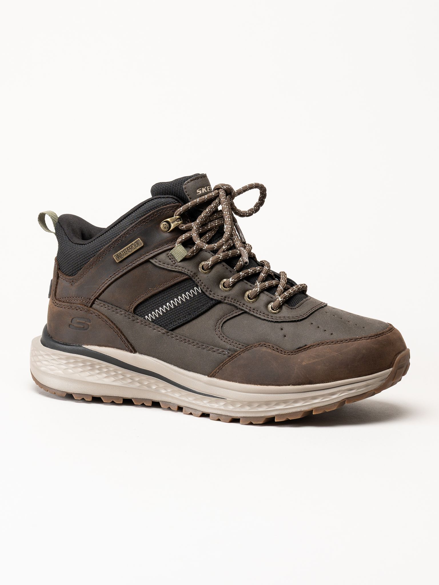 Skechers - Relaxed Fit - Bruna kängor