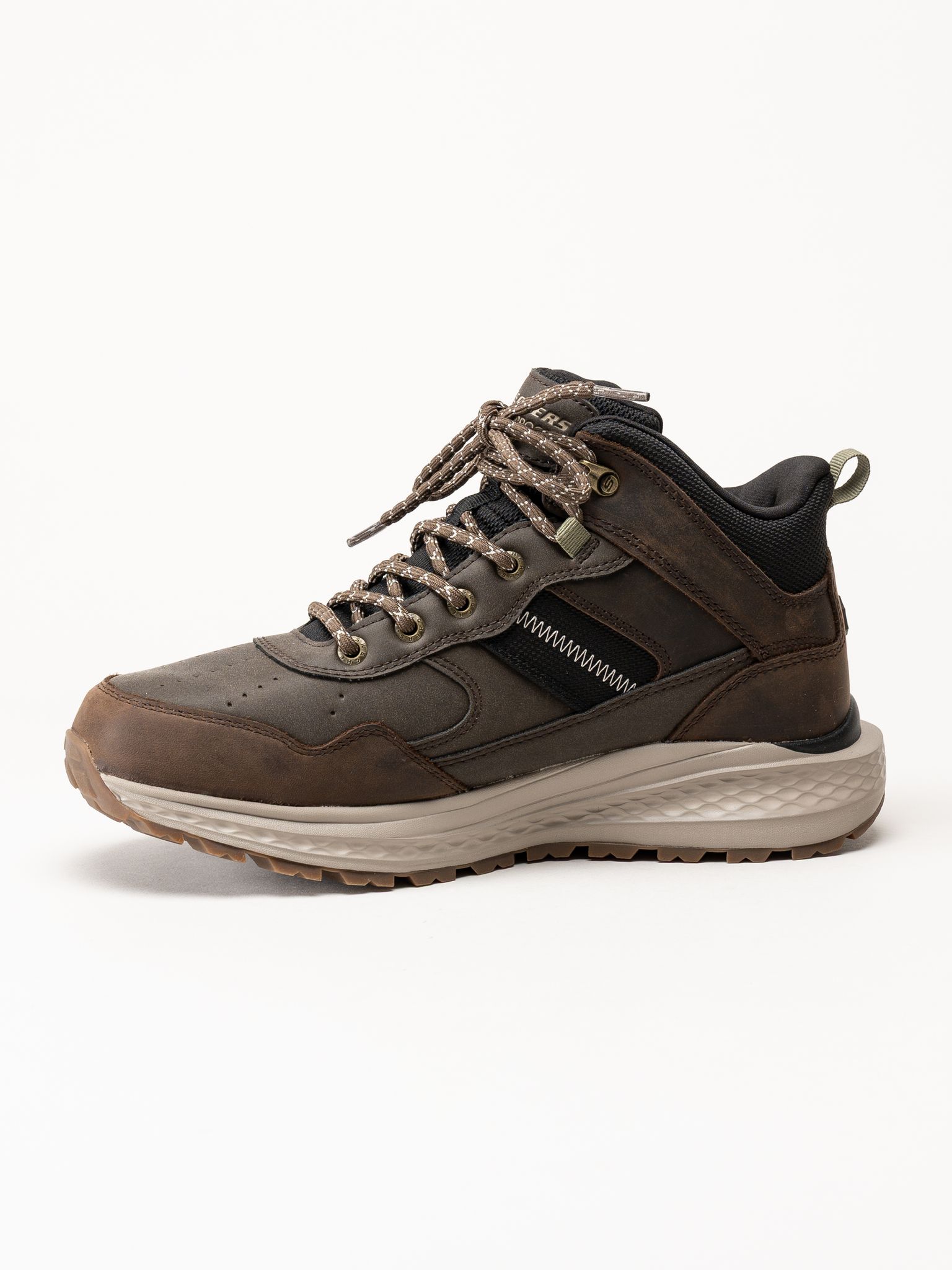 Skechers - Relaxed Fit - Bruna kängor