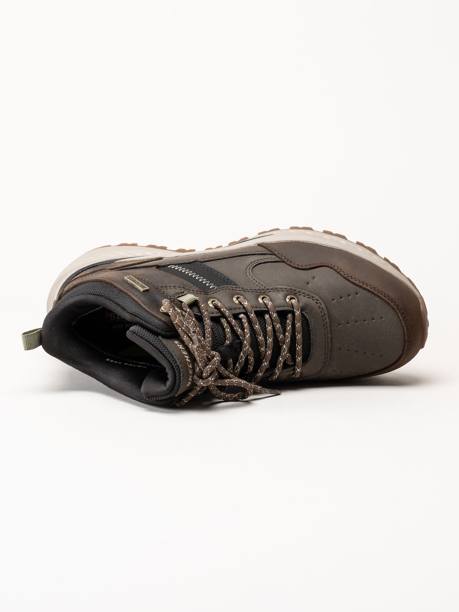 Skechers - Relaxed Fit - Bruna kängor
