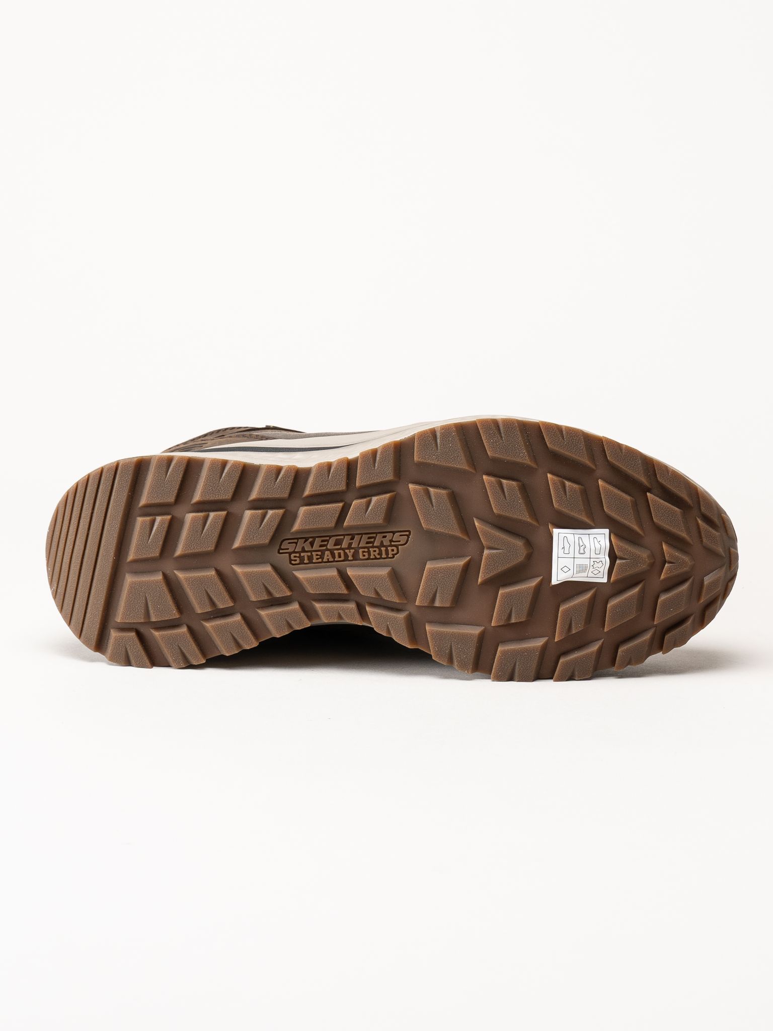 Skechers - Relaxed Fit - Bruna kängor