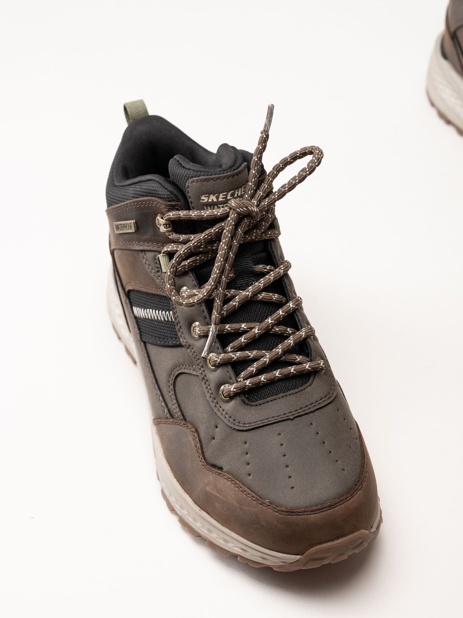 Skechers - Relaxed Fit - Bruna kängor