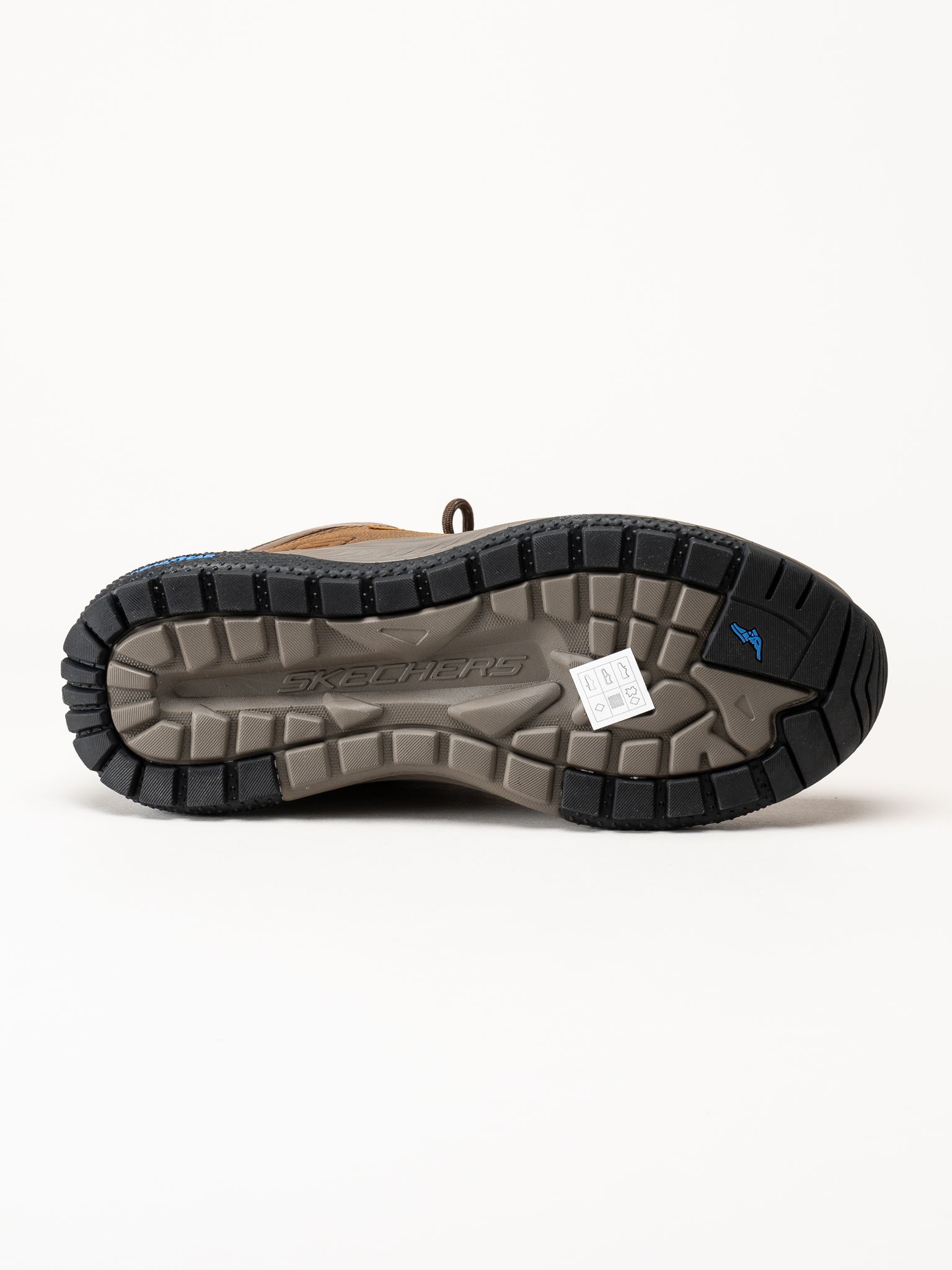 Skechers - Relaxed Fit - Bruna kängor