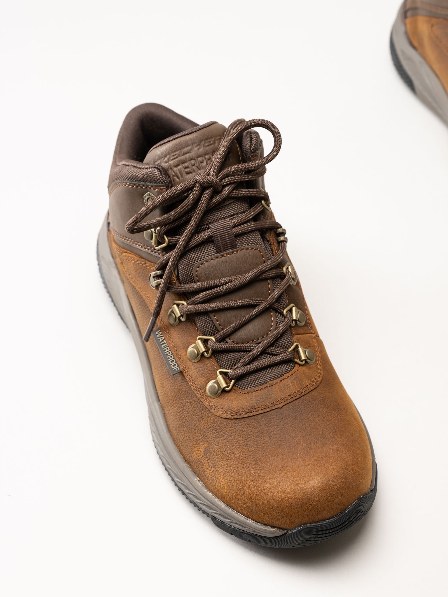 Skechers - Relaxed Fit - Bruna kängor