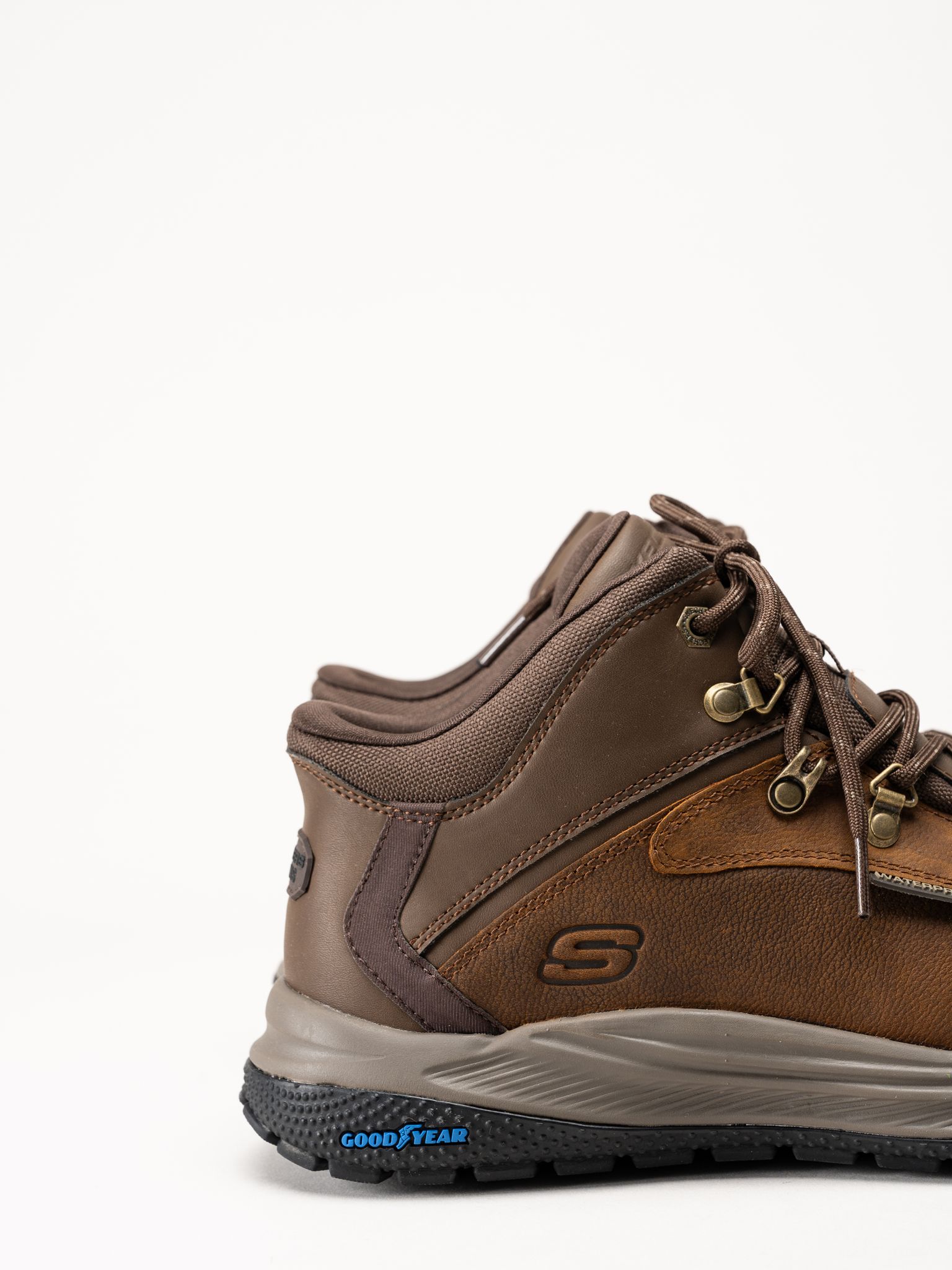 Skechers - Relaxed Fit - Bruna kängor