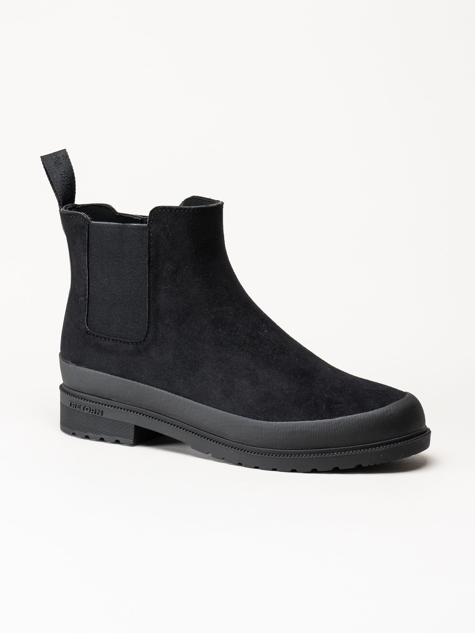 Tretorn - Chelsea Classic Hybrid - Svarta chelsea boots