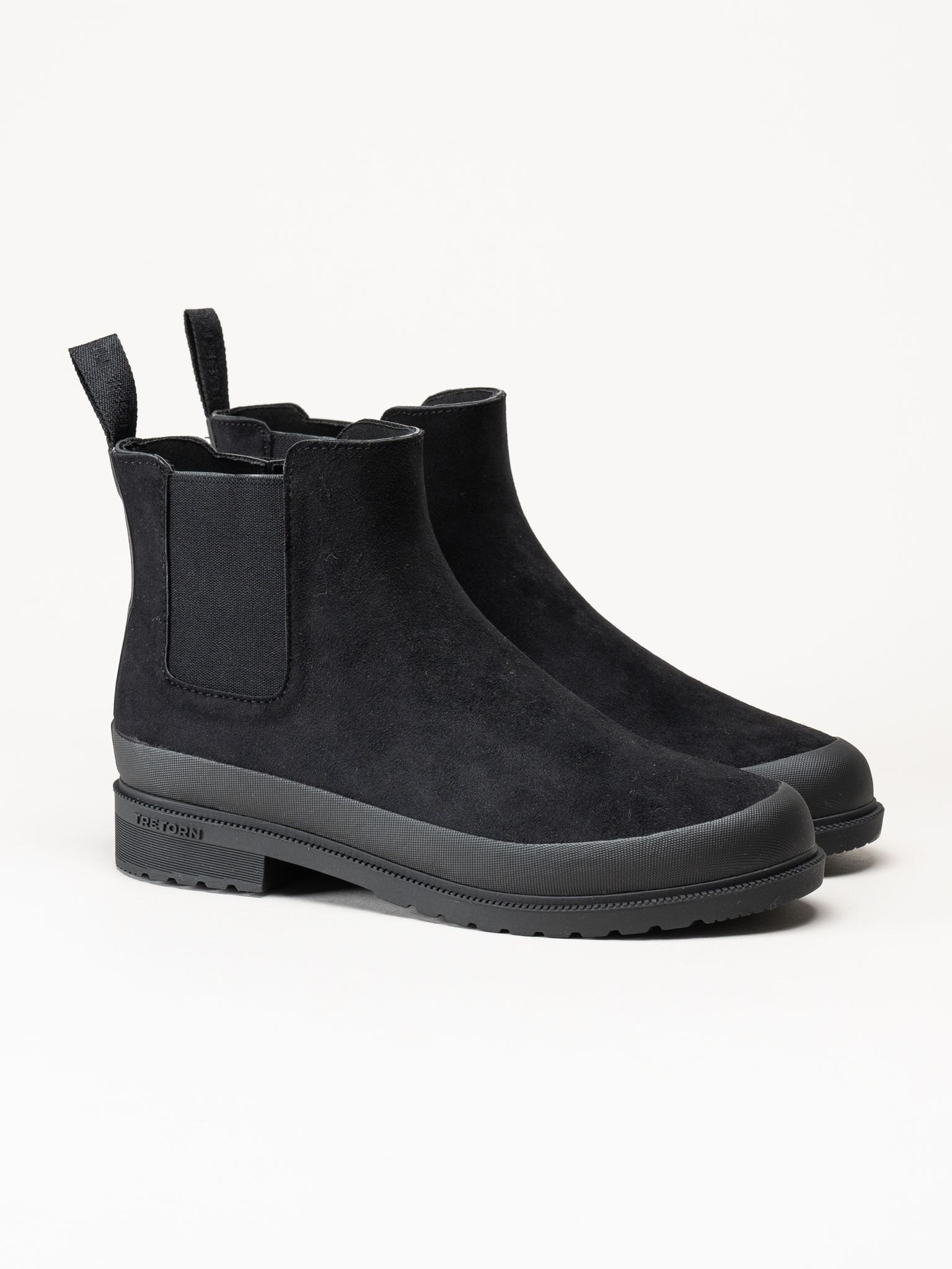 Tretorn - Chelsea Classic Hybrid - Svarta chelsea boots