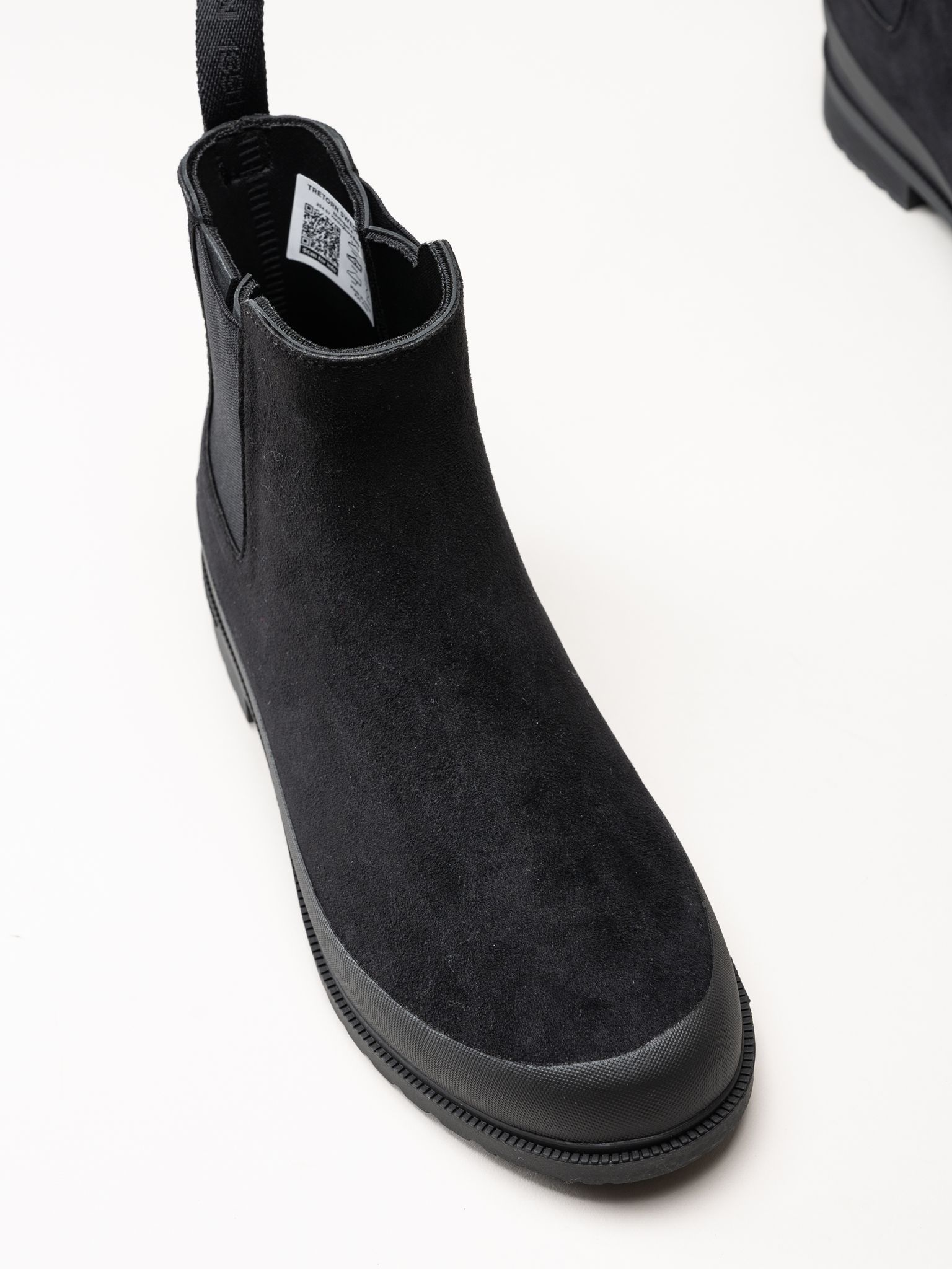 Tretorn - Chelsea Classic Hybrid - Svarta chelsea boots