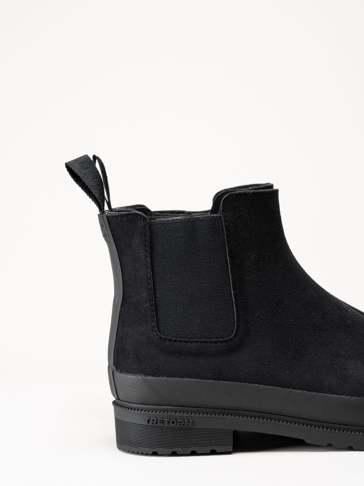 Tretorn - Chelsea Classic Hybrid - Svarta chelsea boots
