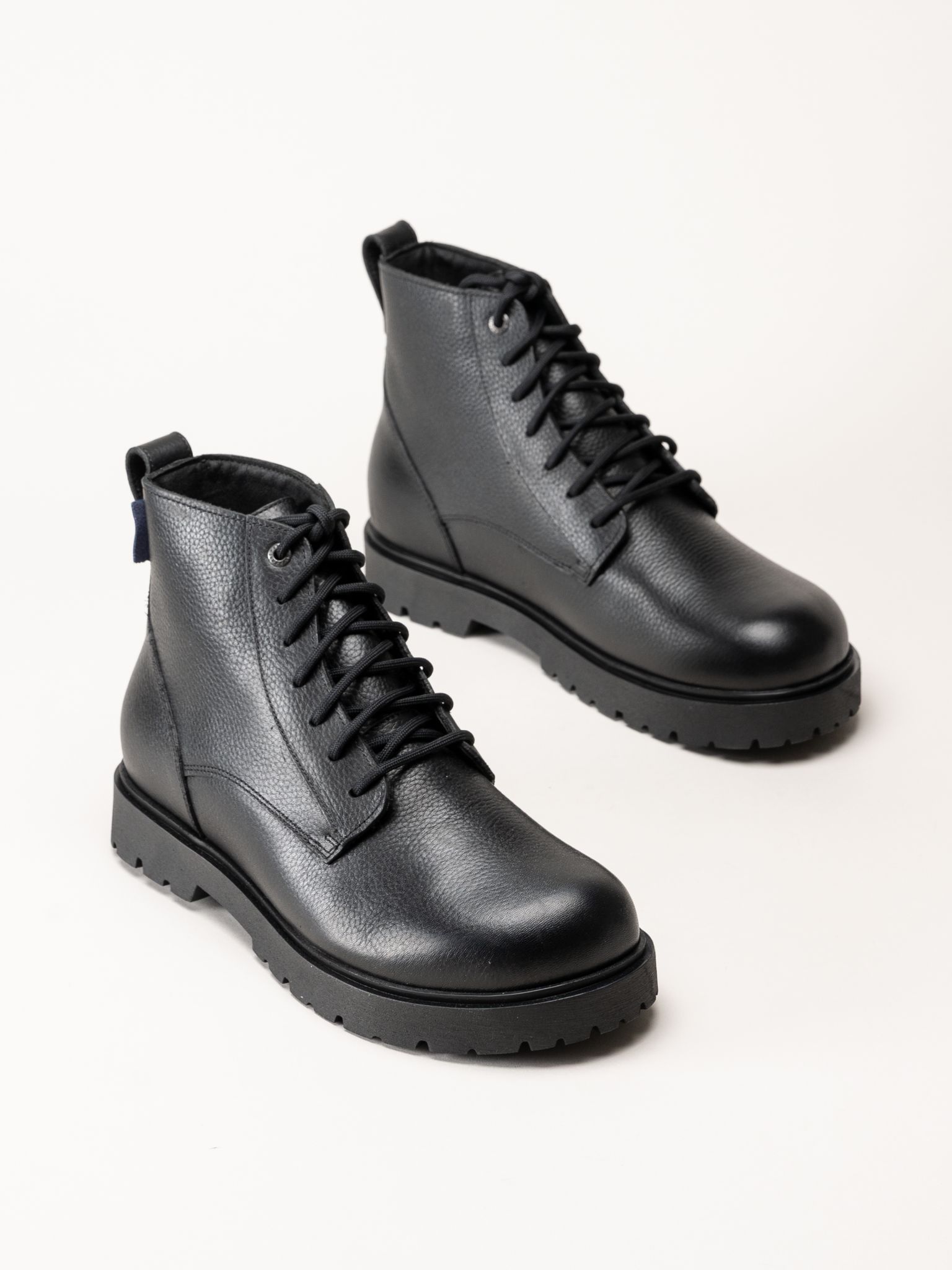 Birkenstock - Highwood - Svarta kängor