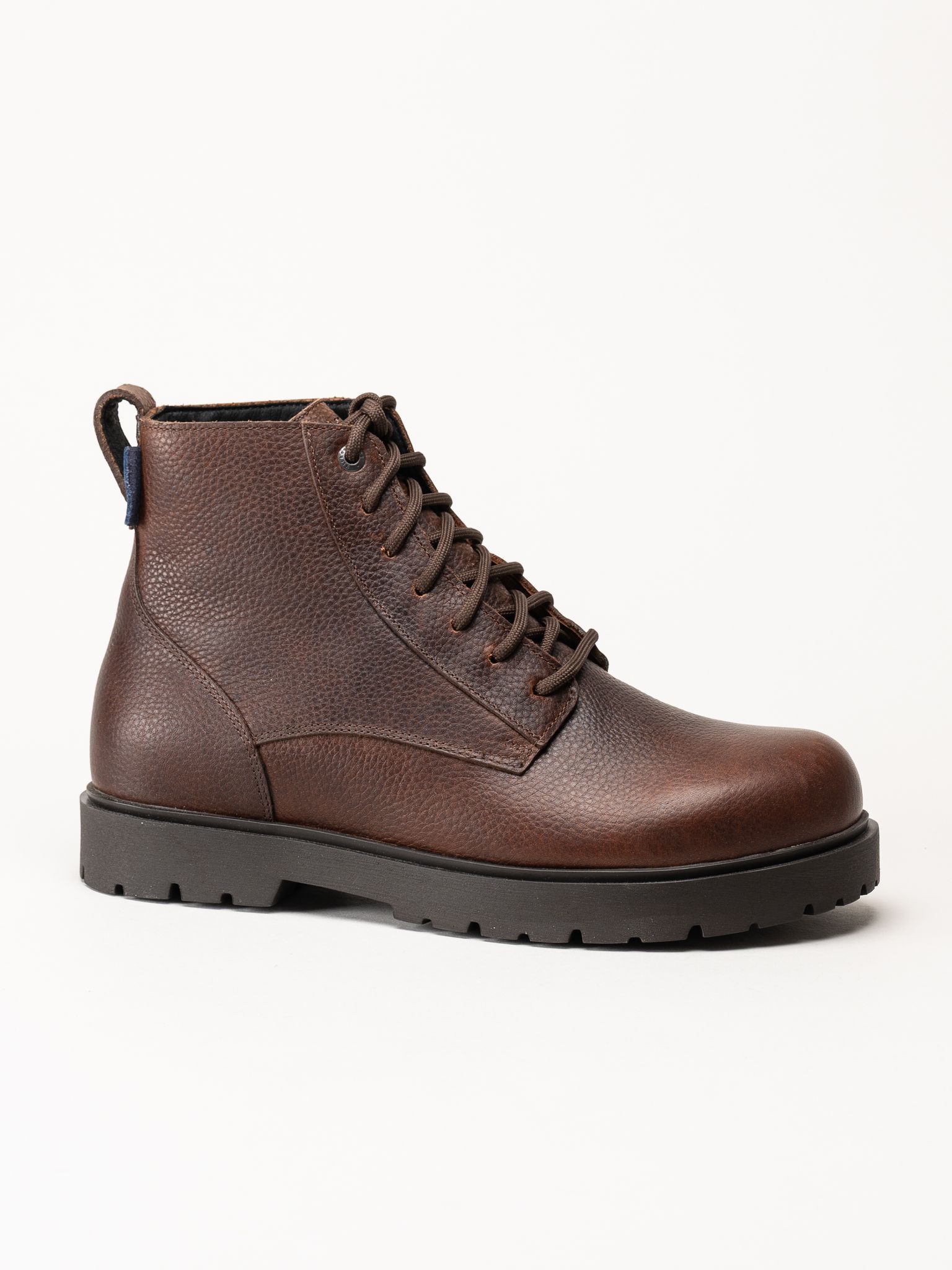 Birkenstock - Highwood - Mörkbruna kängor