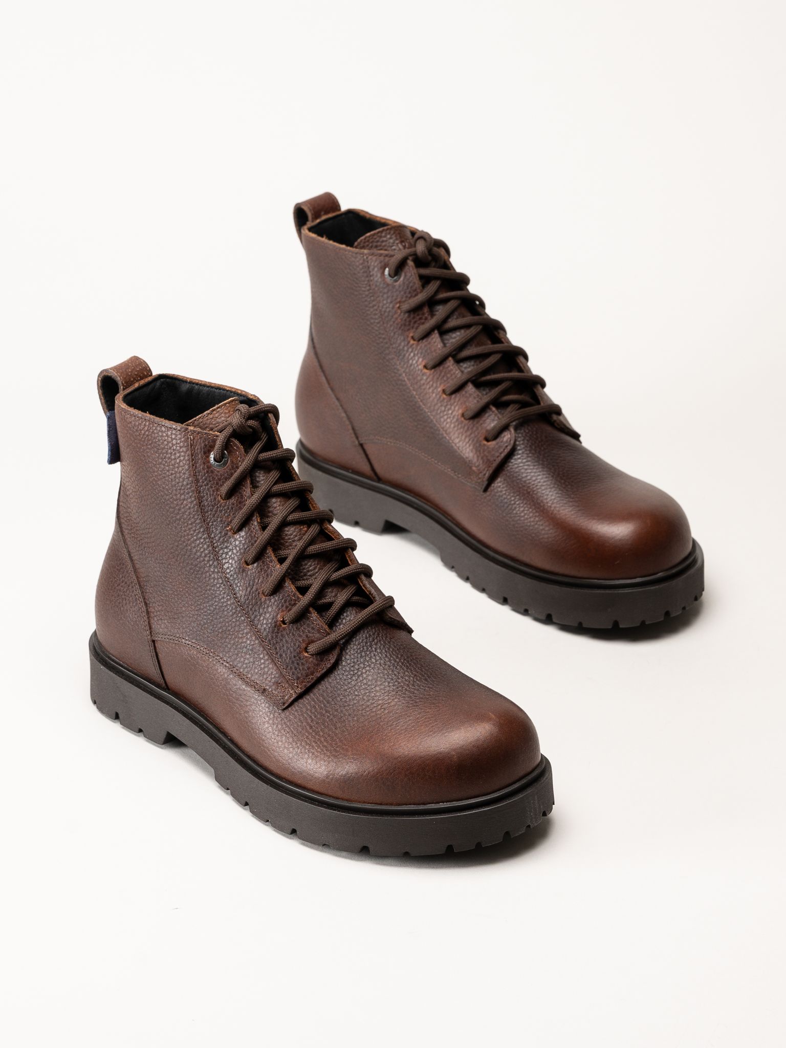 Birkenstock - Highwood - Mörkbruna kängor