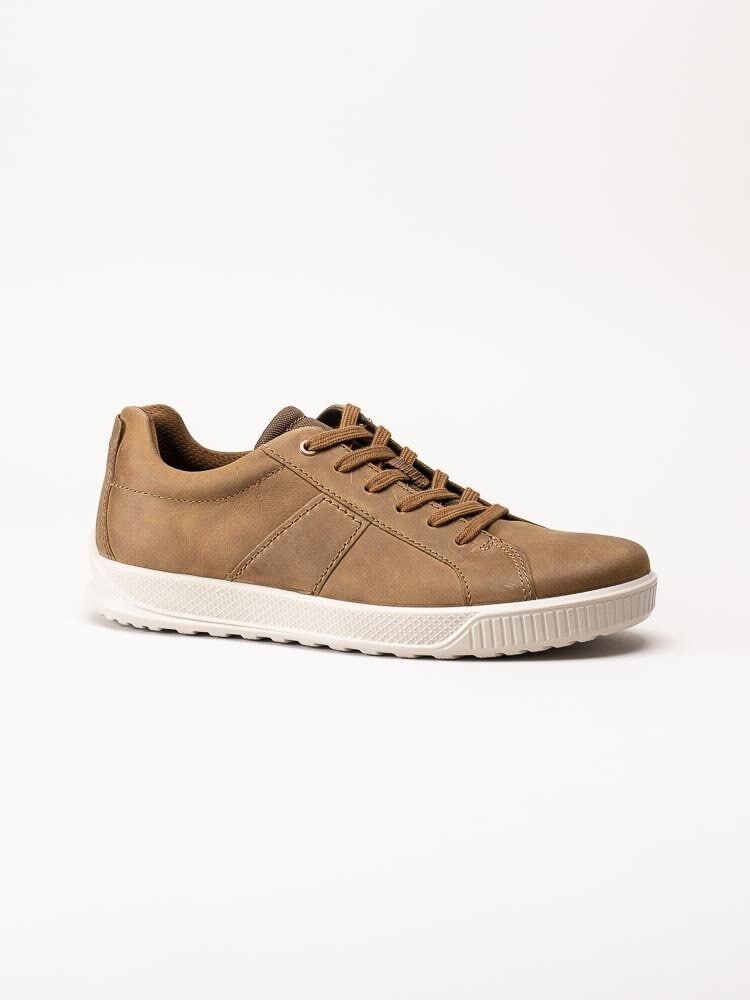 Ecco - Byway M - Bruna sneakers i oljad nubuck