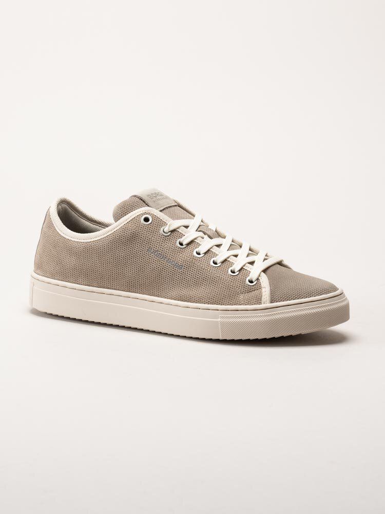Björn Borg - SL100 CHP TRM m - Beige sneakers i mocka
