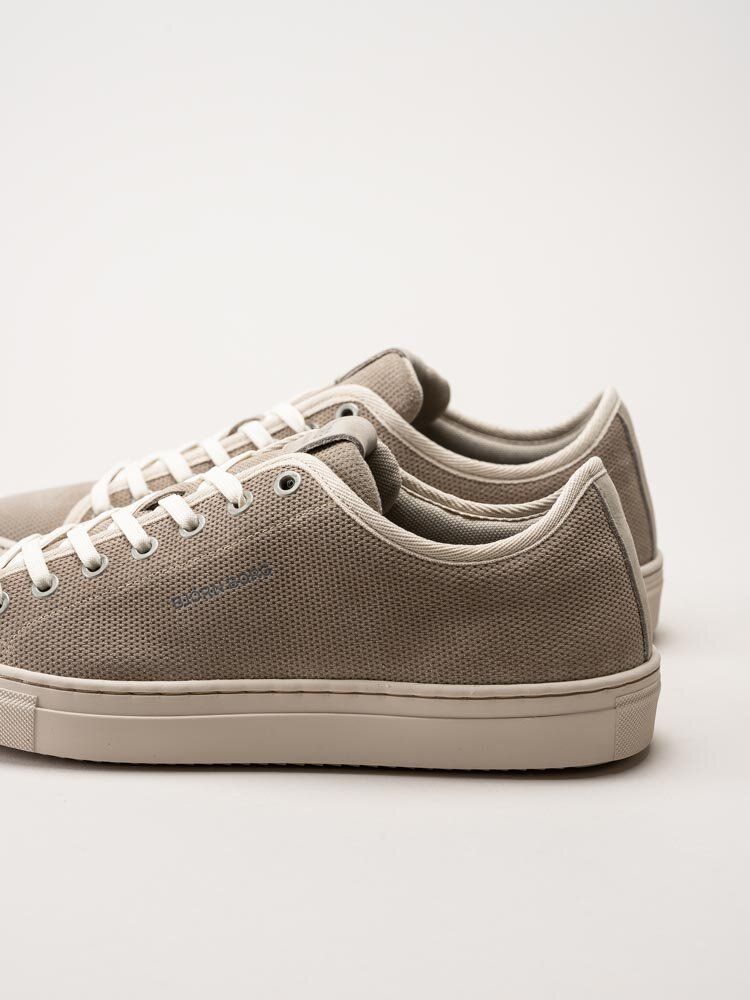 Björn Borg - SL100 CHP TRM m - Beige sneakers i mocka