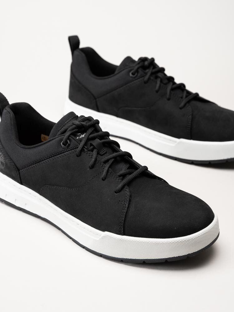 Timberland - Maple Grove Oxford - Svarta sneakers i nubuck