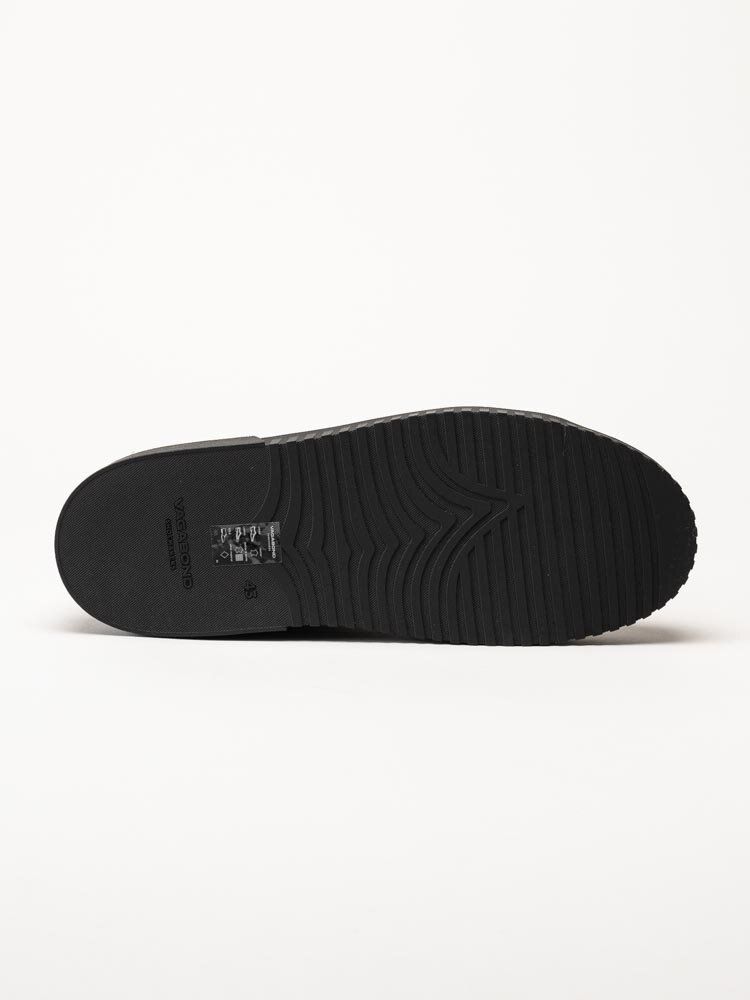 Vagabond - Derek - Svarta sneakers i skinn
