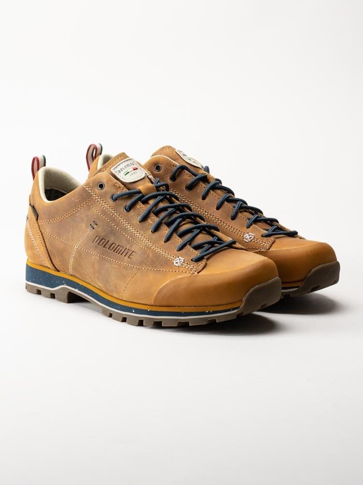 Dolomite - 54 Low Fg Evo GTX - Senapsgula hikingskor med Gore-Tex