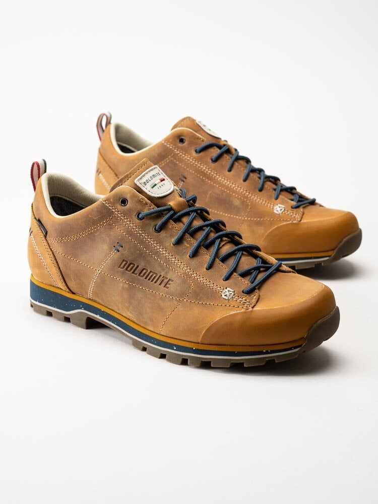 Dolomite - 54 Low Fg Evo GTX - Senapsgula hikingskor med Gore-Tex