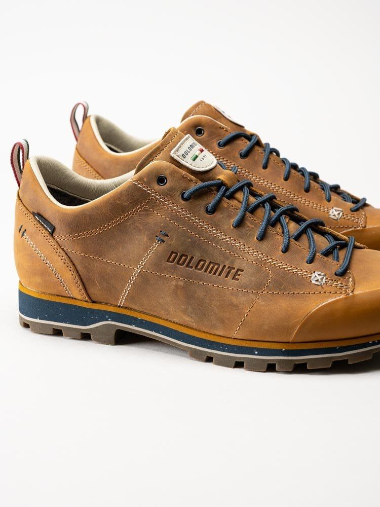 Dolomite - 54 Low Fg Evo GTX - Senapsgula hikingskor med Gore-Tex
