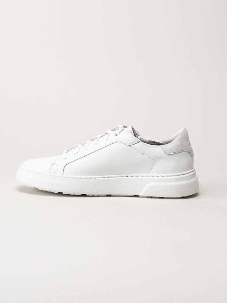 Strömberg - Gazzi - Vita sneakers i skinn