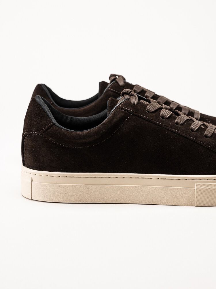 Vagabond - Paul 2.0 - Mörkbruna sneakers i mocka