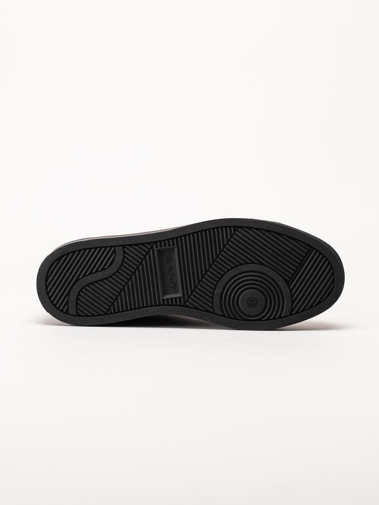 Gant Footwear - Mc Julien - Svarta sneakers i skinn