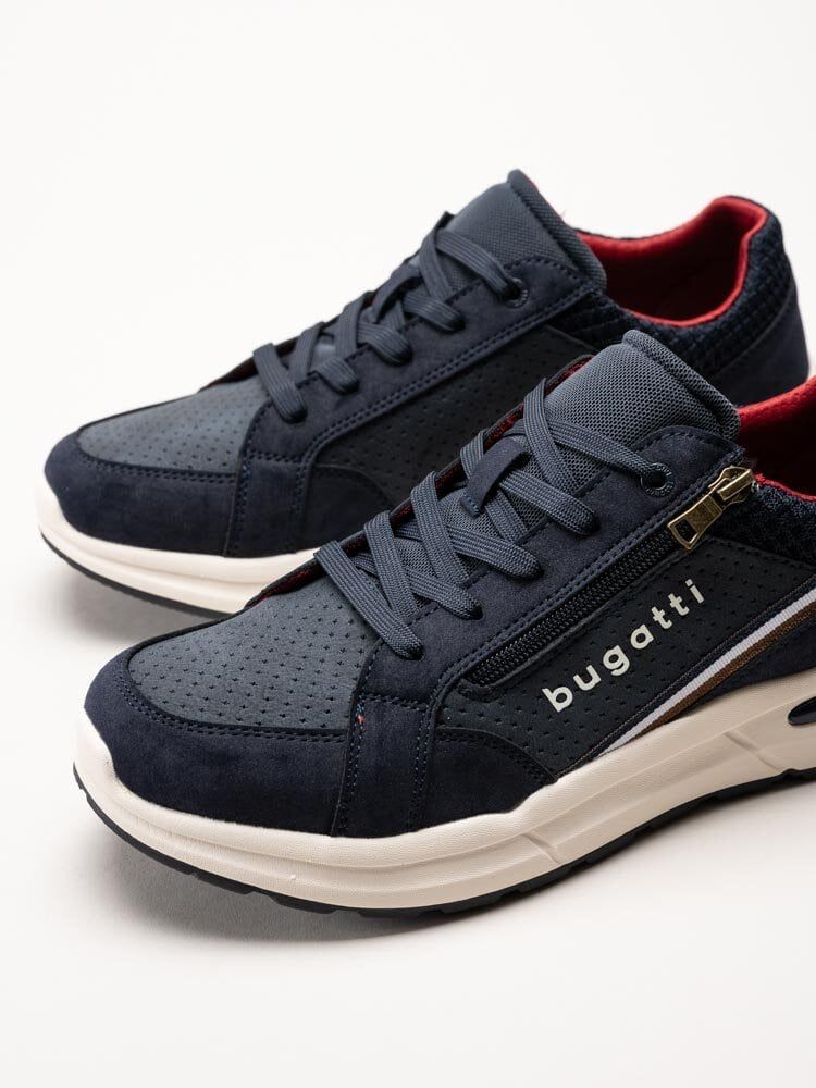 Bugatti - Mörkblå sportiga promenadskor