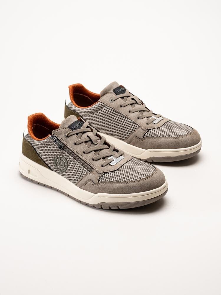 Bugatti - Beige sportiga promenadskor