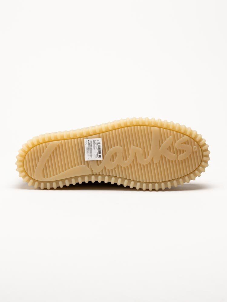 Clarks - Torhill Lo G - Grön bruna snörskor i mocka
