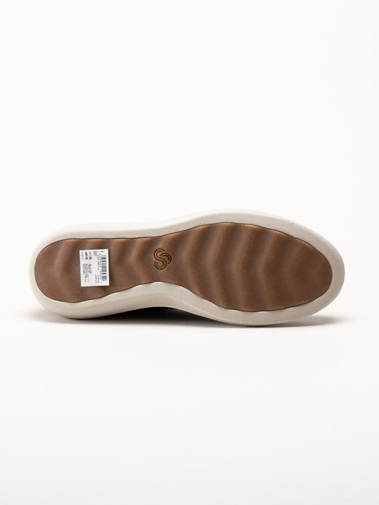 Clarks - Step Urban Mix G - Svarta textilskor