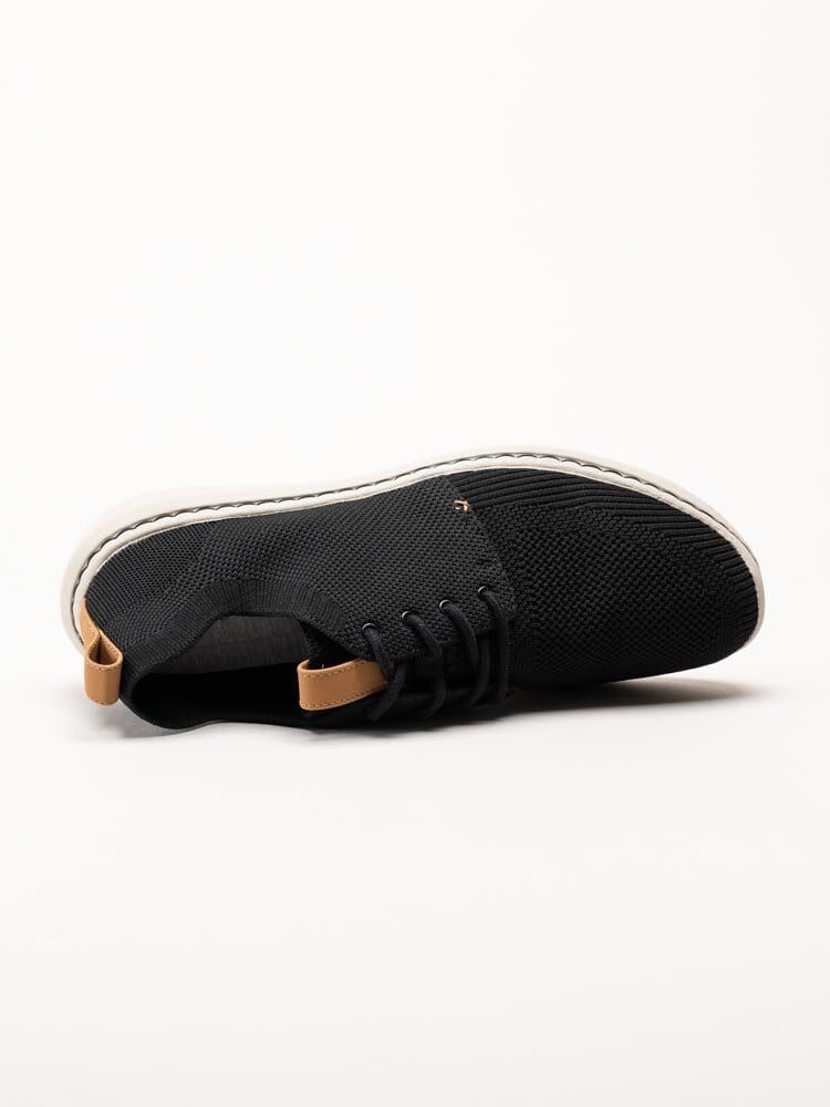 Clarks - Step Urban Mix G - Svarta textilskor