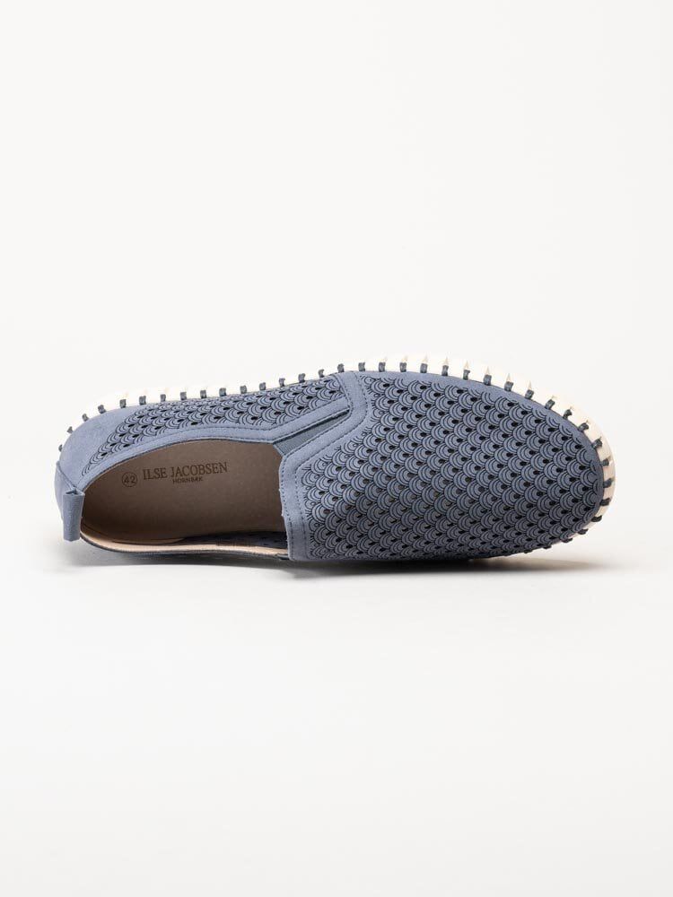 Ilse Jacobsen - Tulip Men - Blå slip on skor