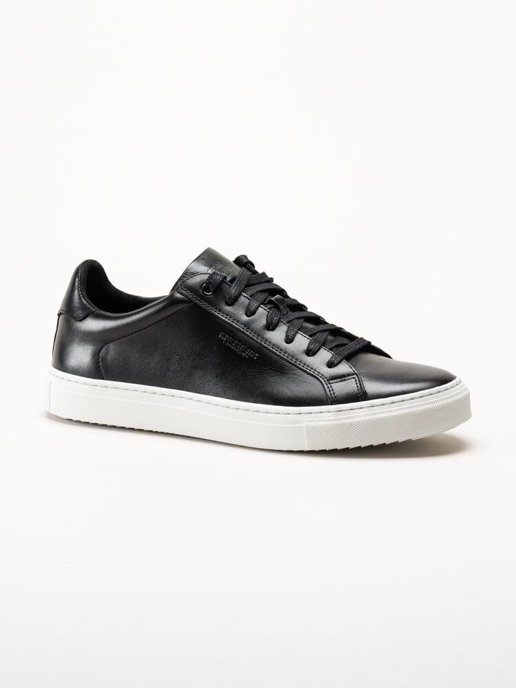 Strömberg - Arezzo leather - Svarta sneakers i skinn