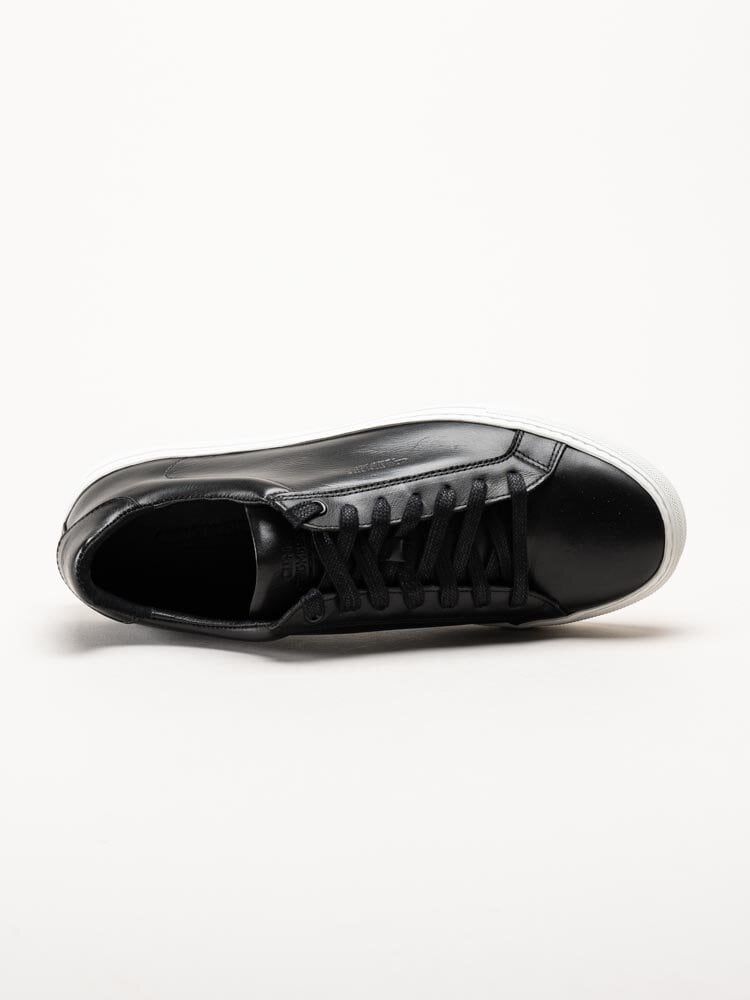 Strömberg - Arezzo leather - Svarta sneakers i skinn