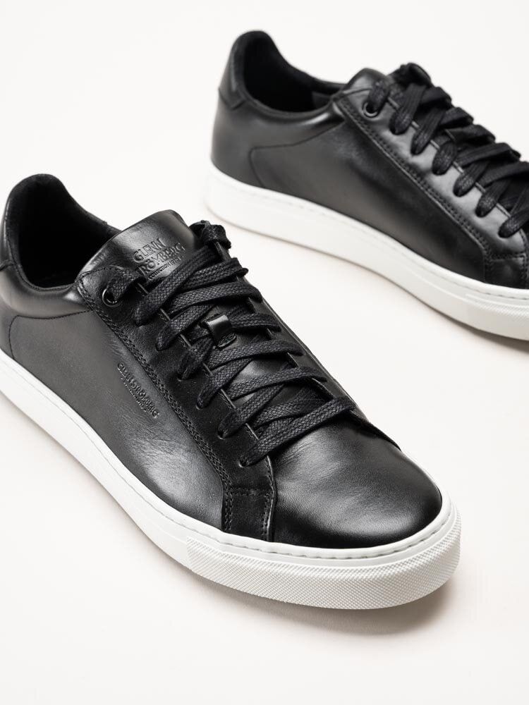 Strömberg - Arezzo leather - Svarta sneakers i skinn